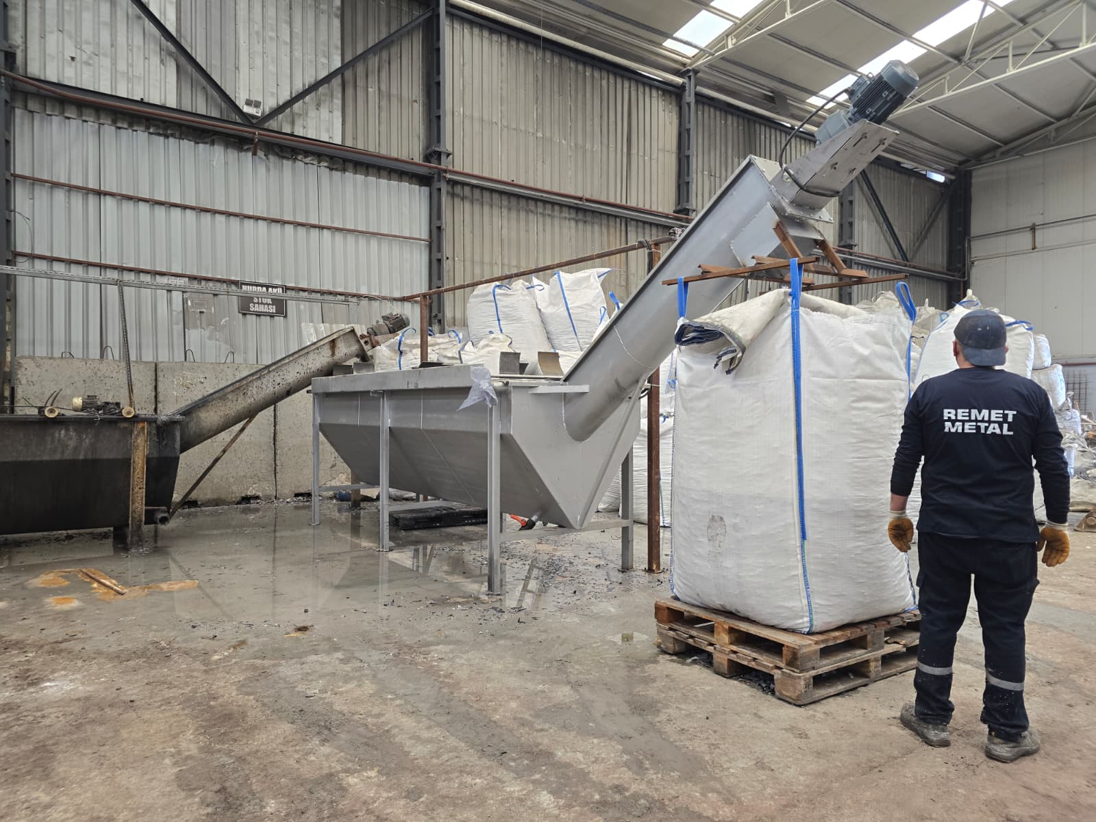 akü geri dönüşüm tesisi